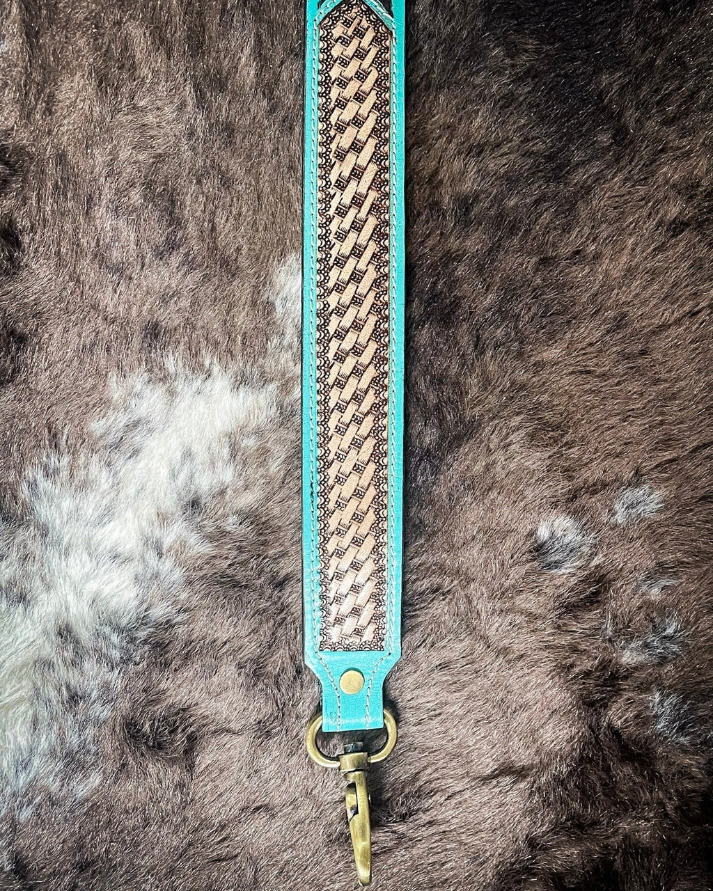 Azure Purse Strap by Myra Bag
