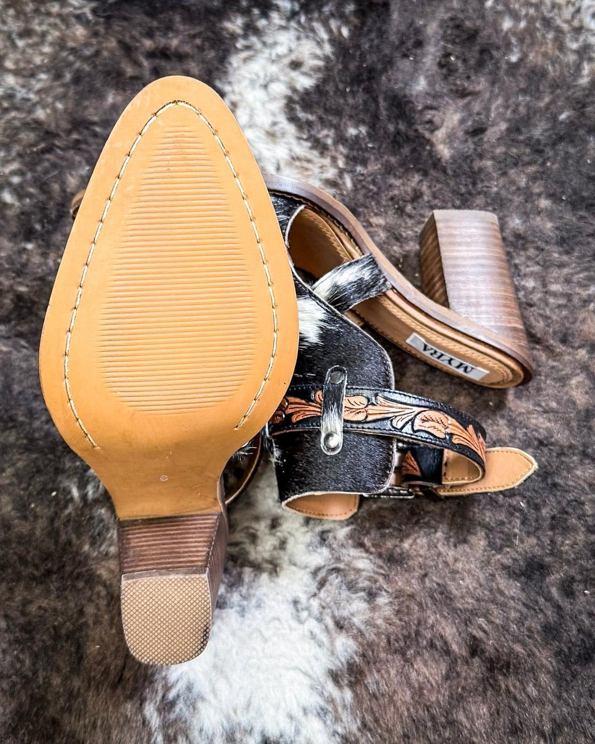 Beth Jane Heeled Booties by Myra Bag