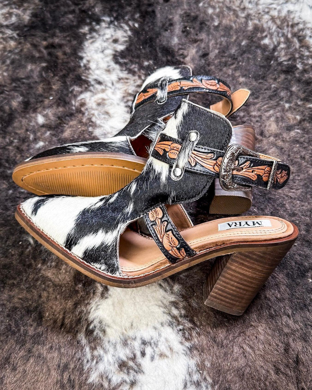Beth Jane Heeled Booties by Myra Bag