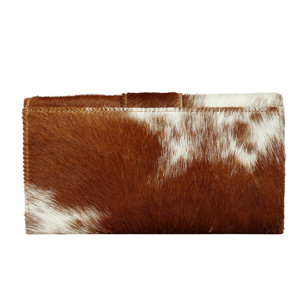Crocheted Hairon Wallet by Myra Bag