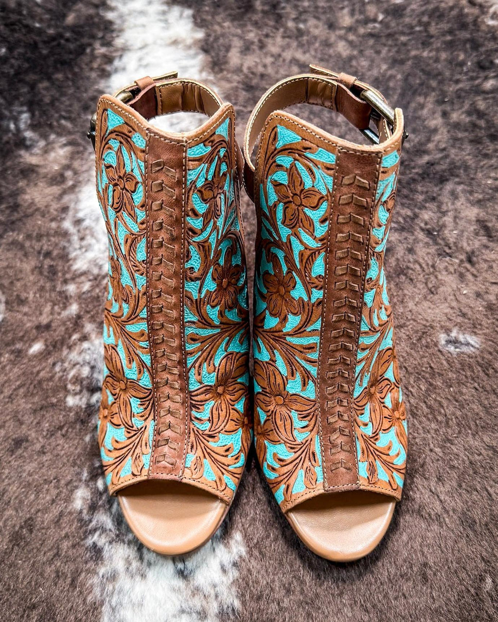 Darington Ranch Heel by Myra Bag