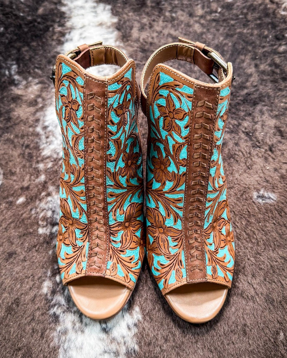 Darington Ranch Heel by Myra Bag