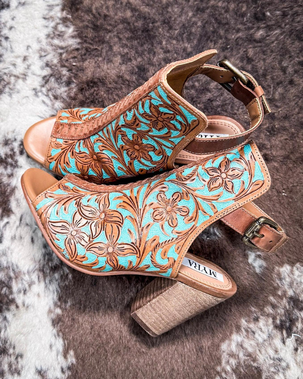 Darington Ranch Heel by Myra Bag