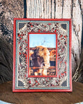 Devonnies Sunflowers Photo Frame by Myra Bag