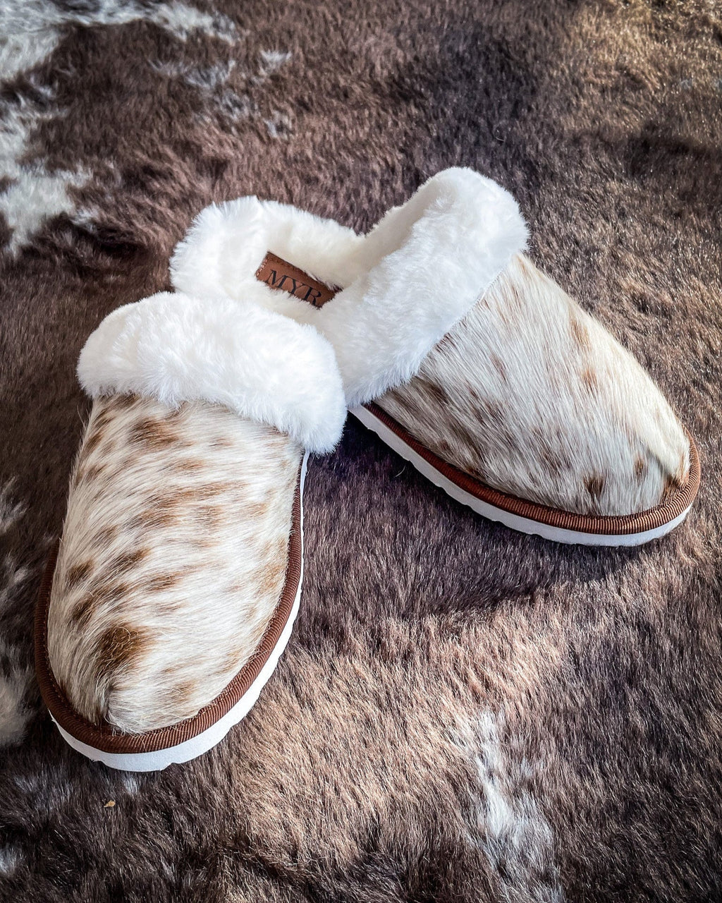 Homey Scuff Slippers by Myra Bag