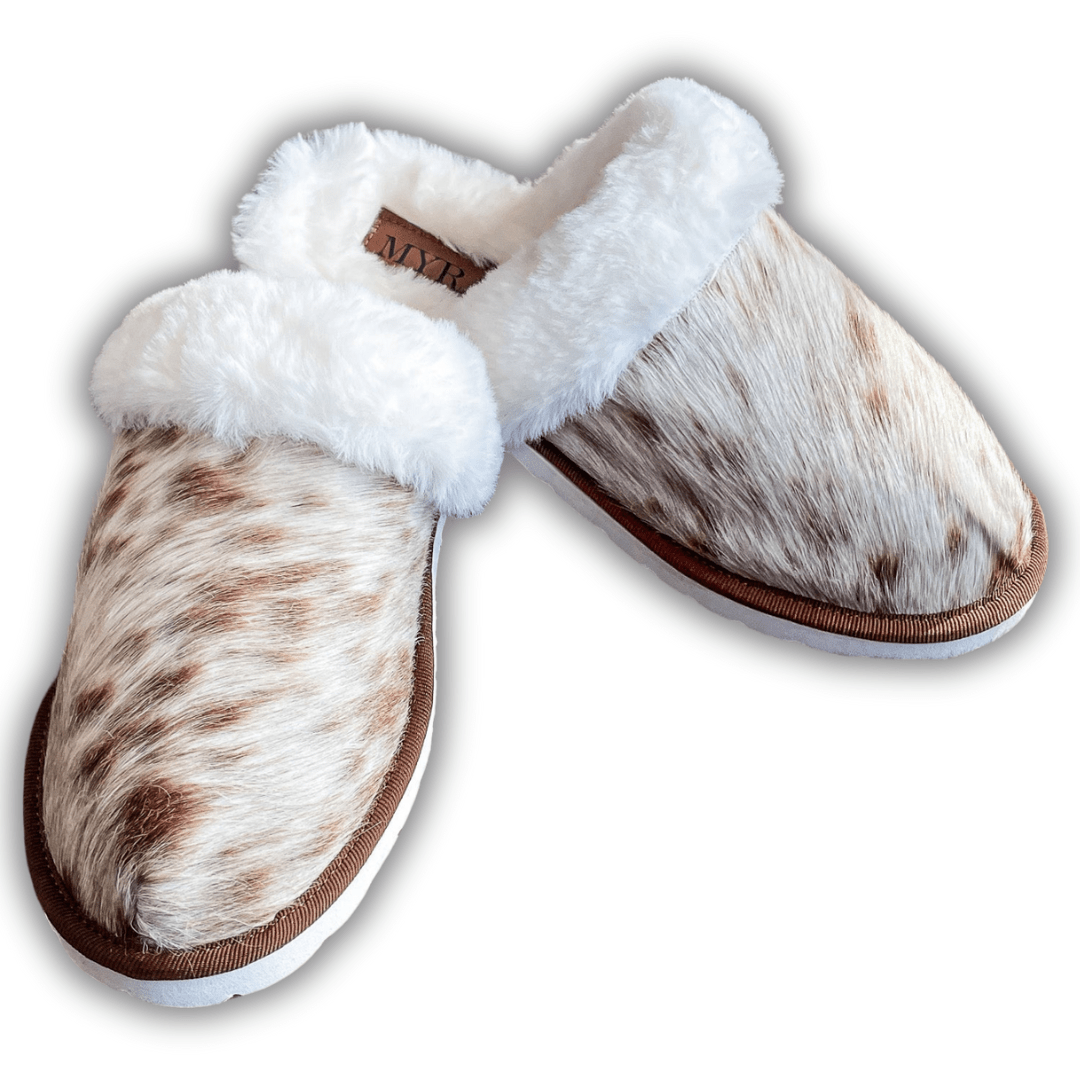 Homey Scuff Slippers by Myra Bag