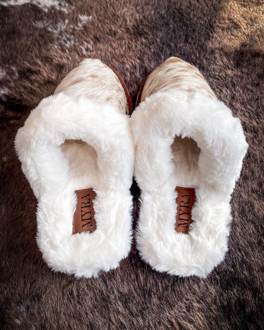 Homey Scuff Slippers by Myra Bag