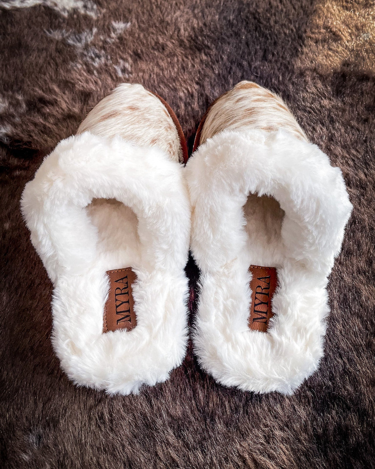 Homey Scuff Slippers by Myra Bag