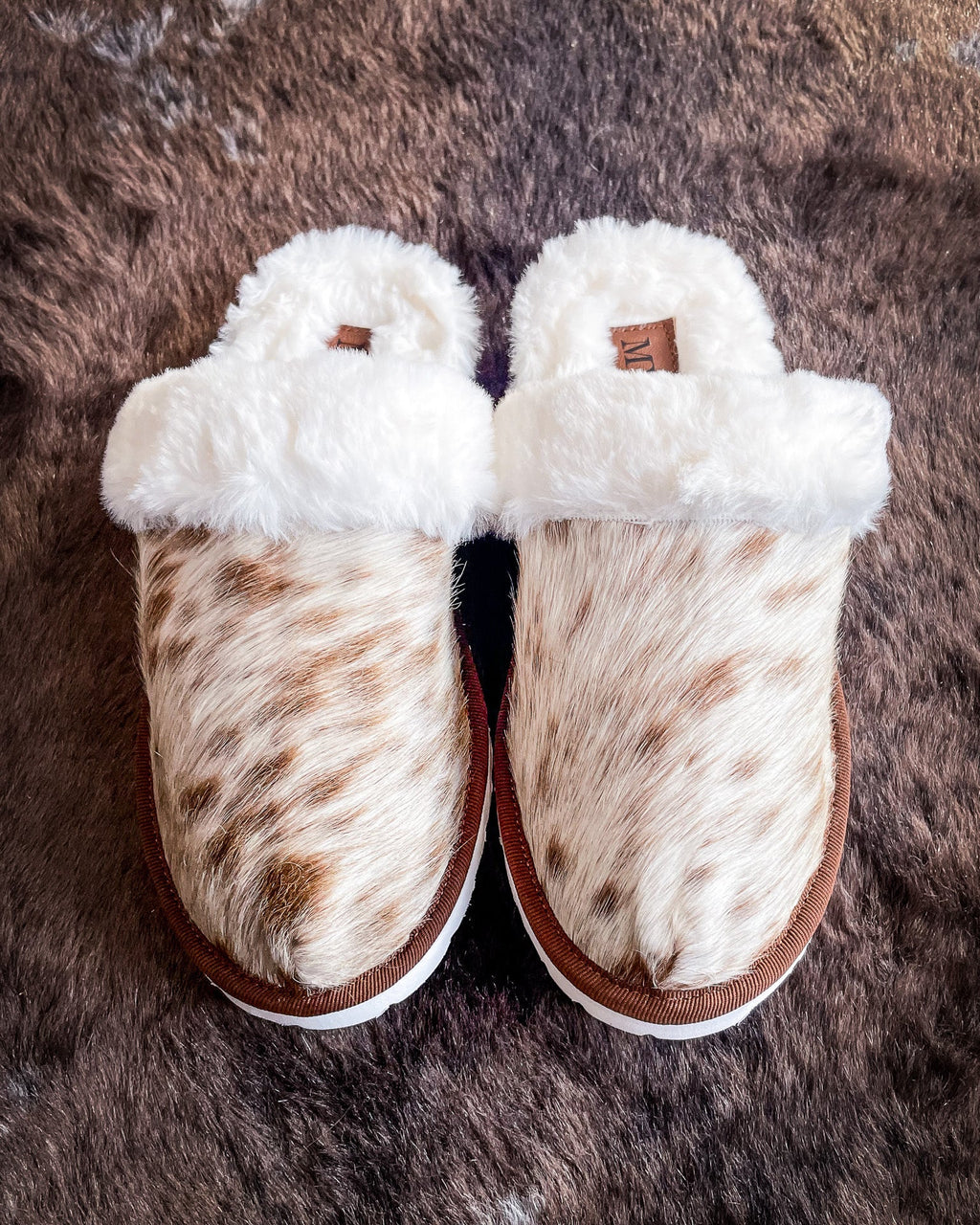 Homey Scuff Slippers by Myra Bag