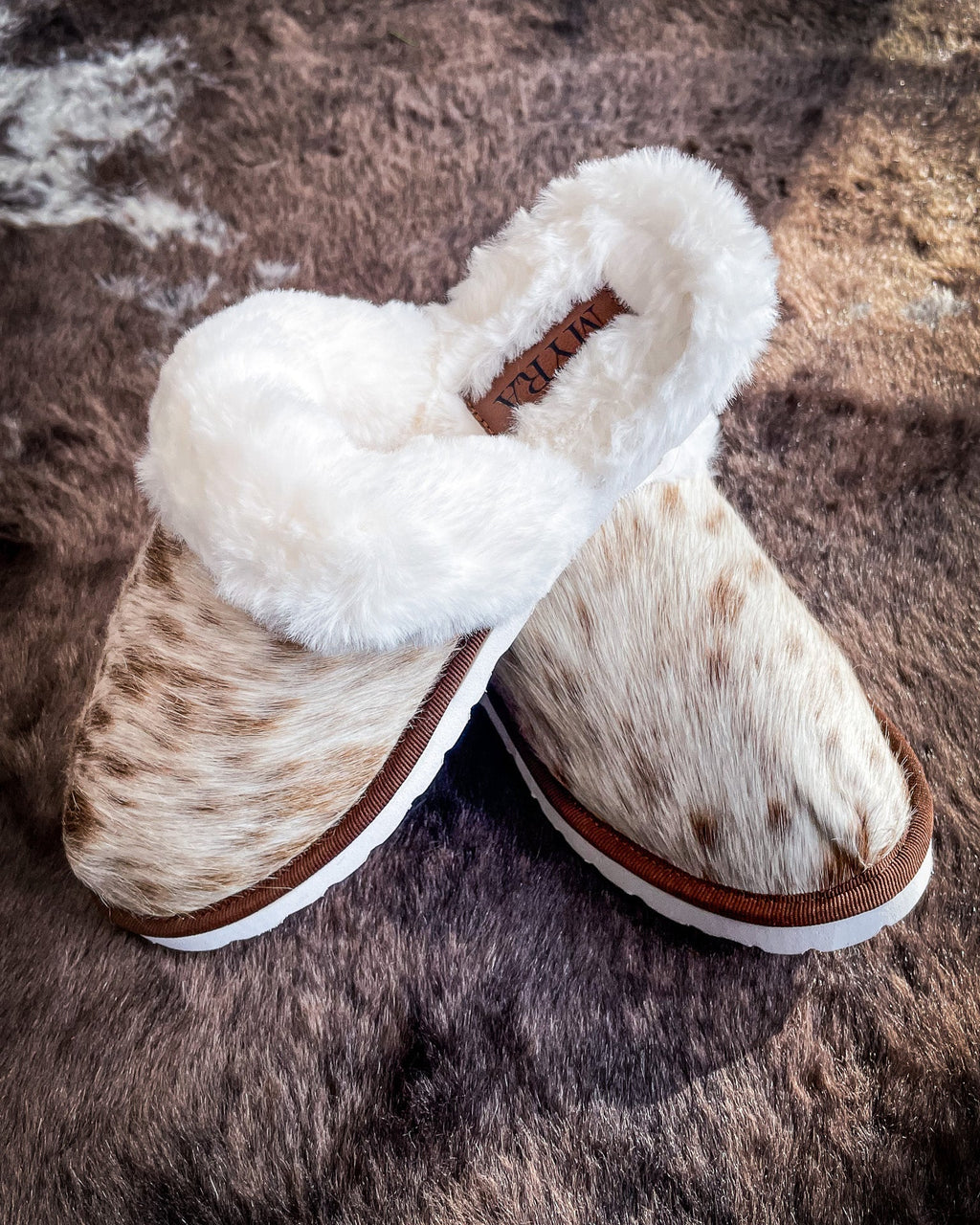 Homey Scuff Slippers by Myra Bag