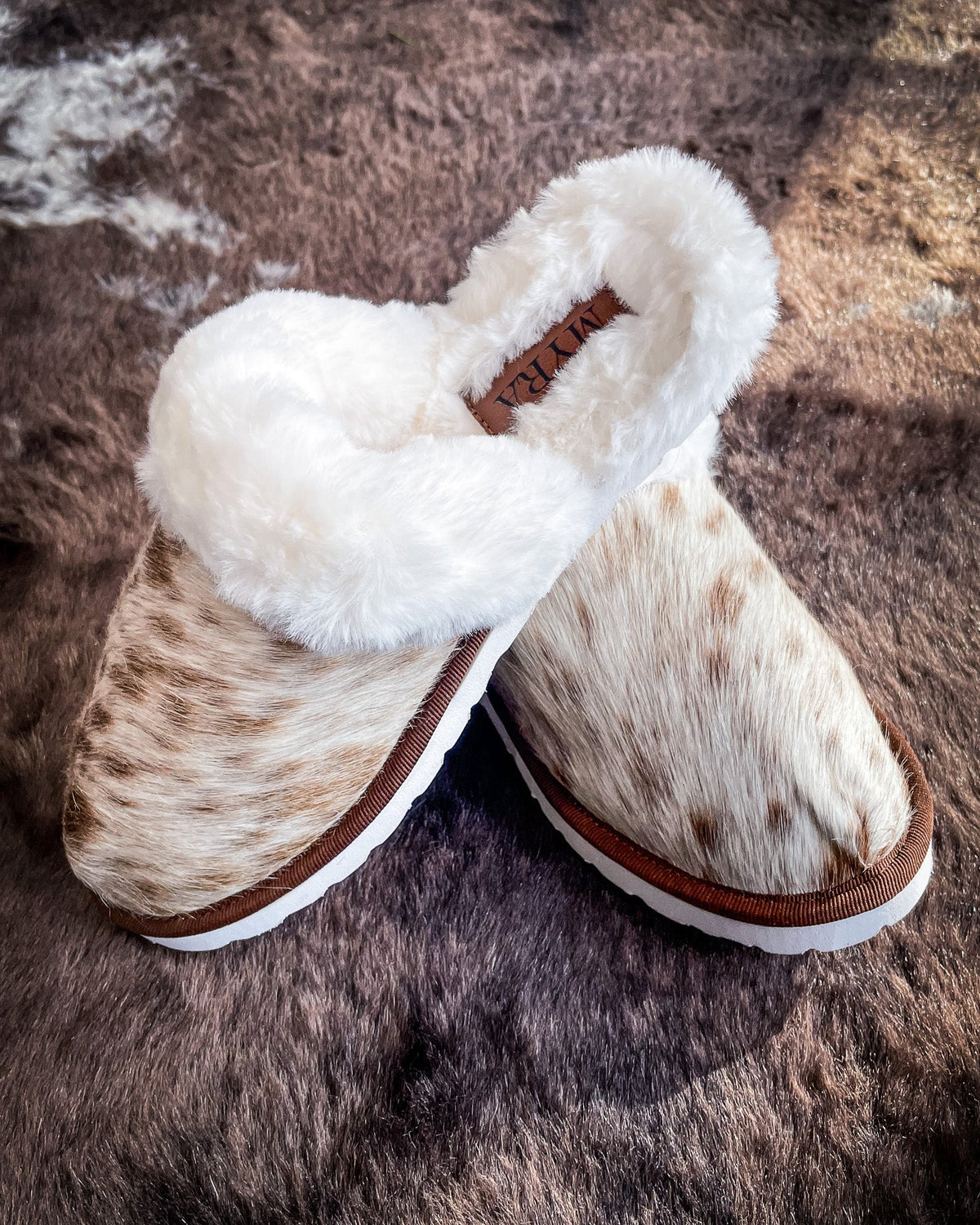 Homey Scuff Slippers by Myra Bag
