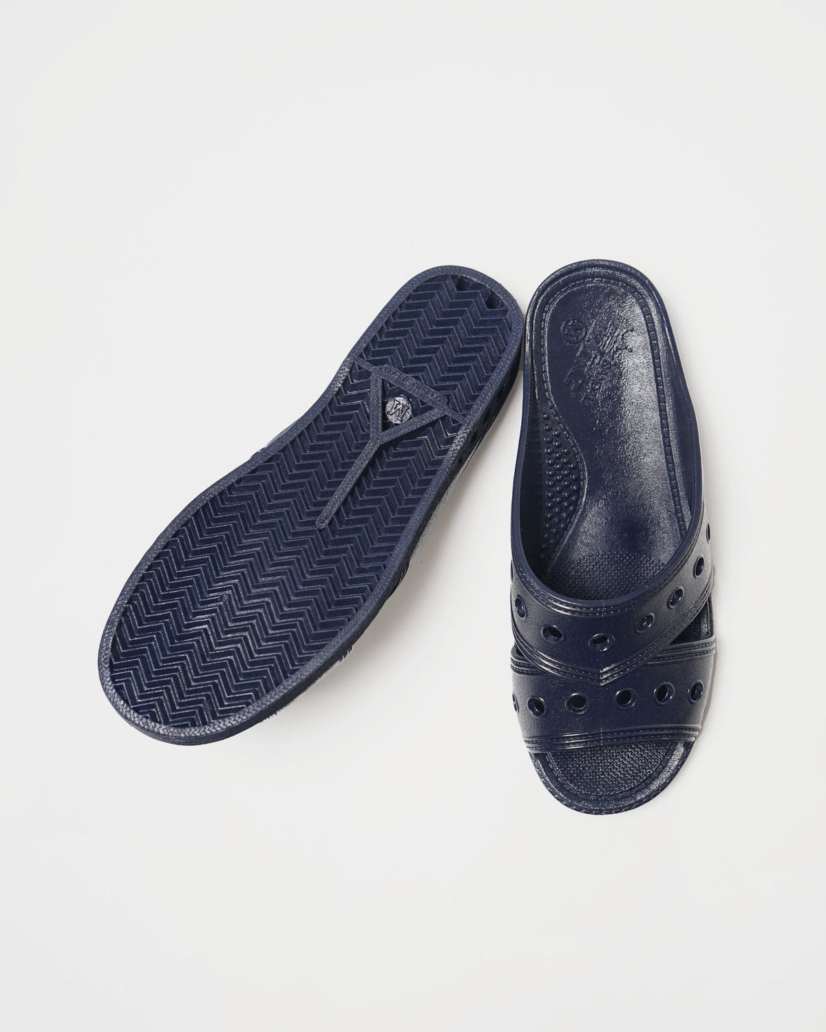 Bench-D PVC Bensan Sandal / Navy