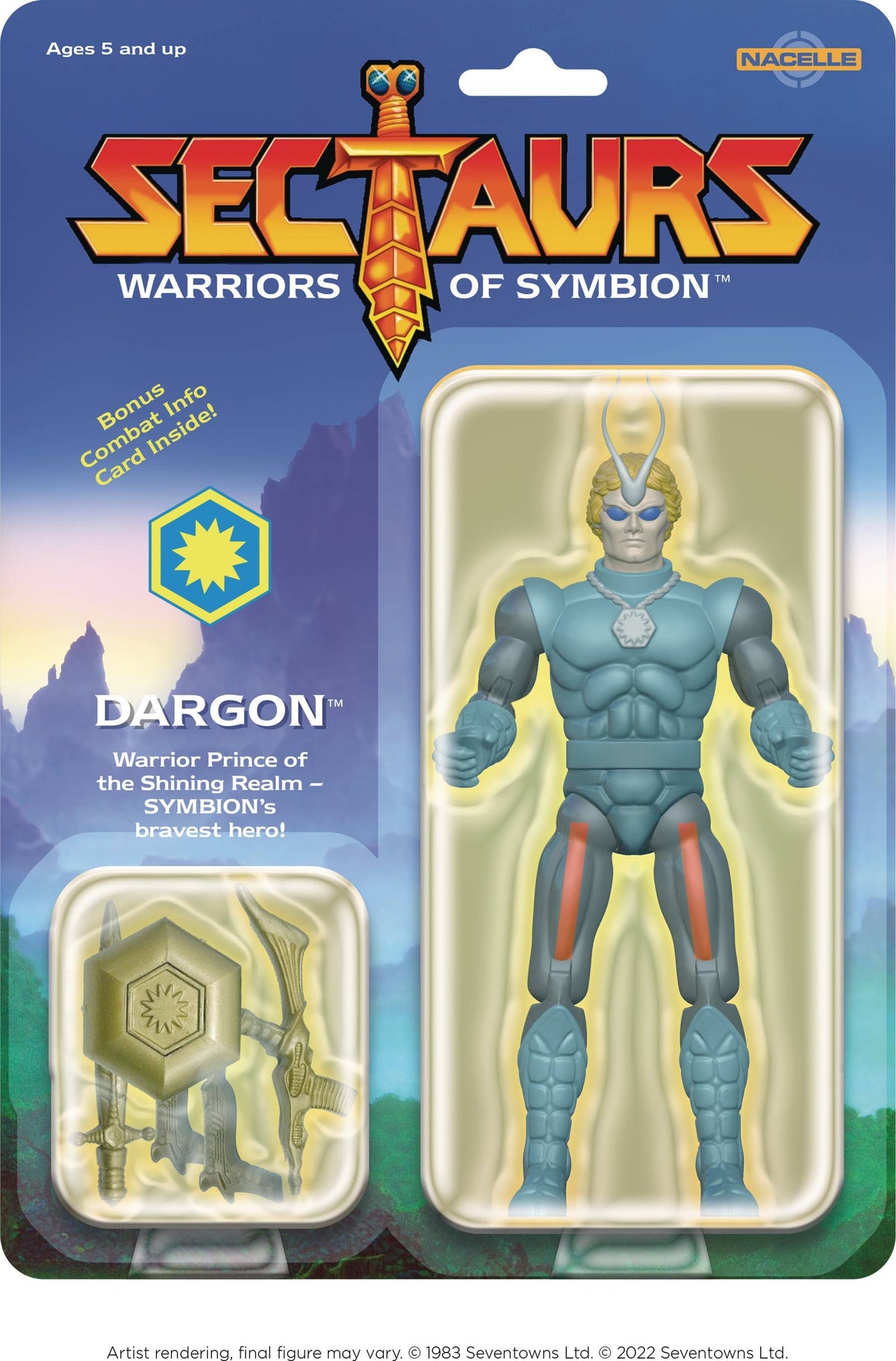 Nacelle: Sectaurs - Dargon (Wave 1)