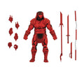 NECA: TEENAGE MUTANT NINJA TURTLES COMICS - RED AND BLACK FOOT ENFORCER ACTION FIGURE