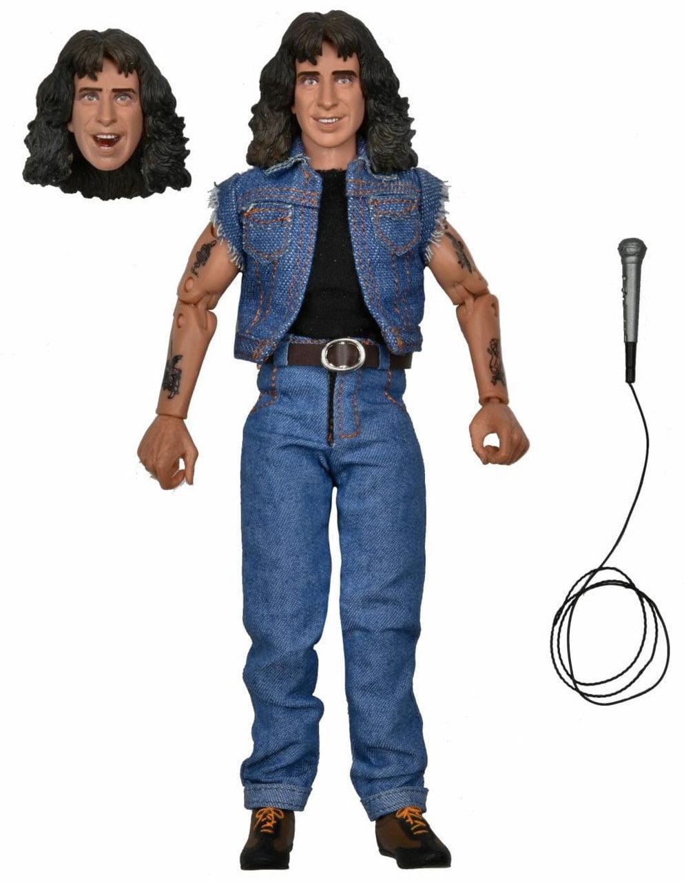 Neca: AC/DC - Bon Scott 8"