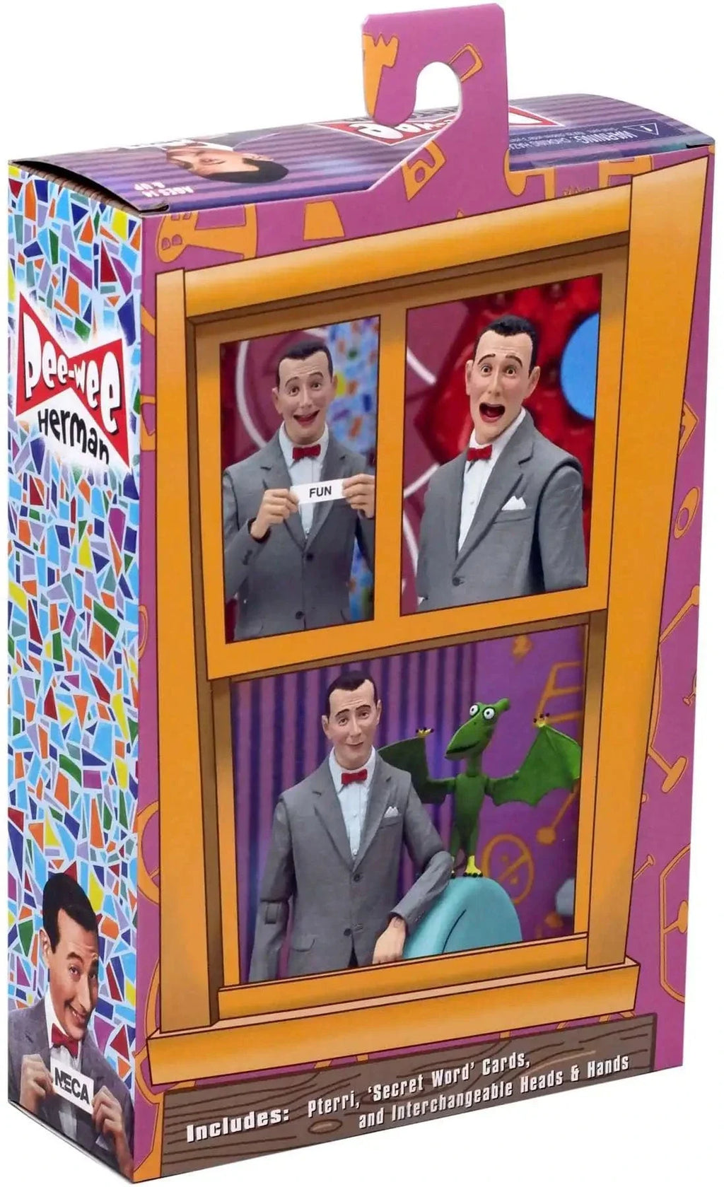 NECA: Pee-Wee's Playhouse - Ultimate Pee-Wee Herman 7"