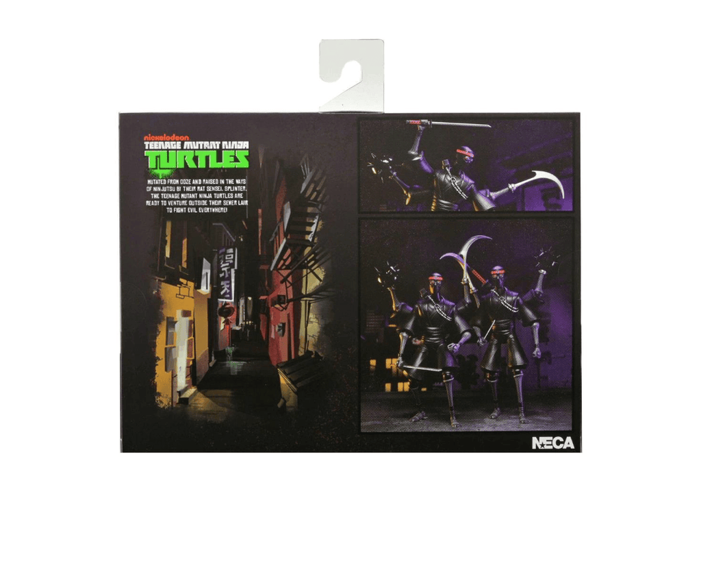 NECA: Teenage Mutant Ninja Turtles - Footbots 2pk (2012)