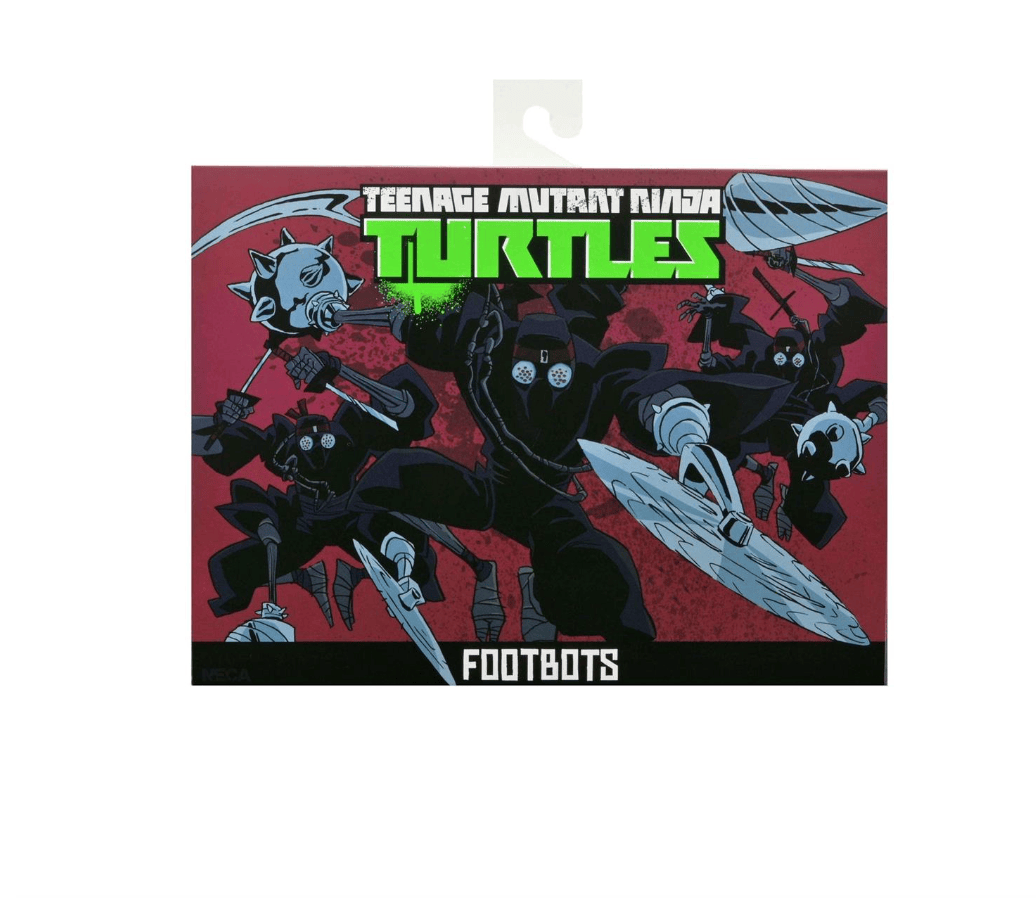 NECA: Teenage Mutant Ninja Turtles - Footbots 2pk (2012)