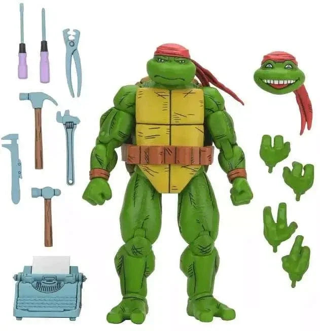 NECA: Teenage Mutant Ninja Turtles - Handyman Donatello 7" (Mirage Comics)