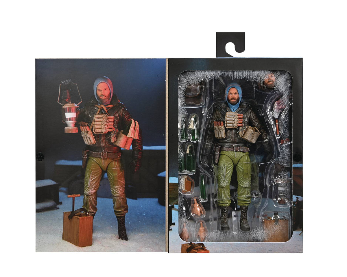 NECA: The Thing - Ultimate MacReady 7"