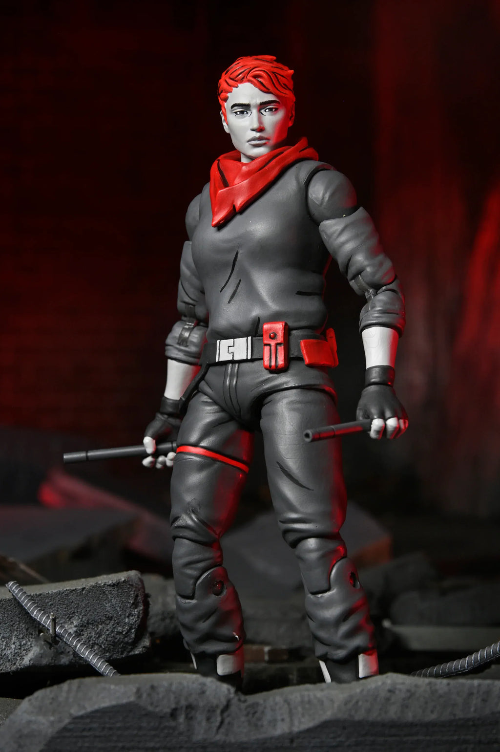 NECA: Teenage Mutant Ninja Turtles - April O'Neil 7” (Nightwatcher)