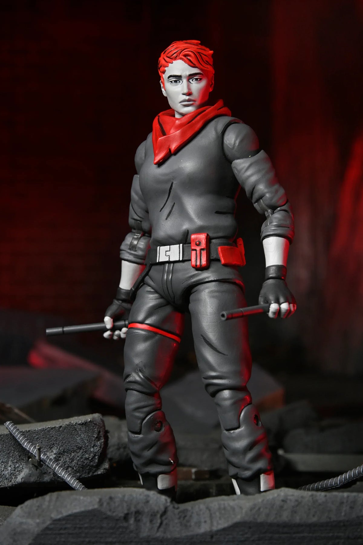 NECA: Teenage Mutant Ninja Turtles - April O'Neil 7” (Nightwatcher)