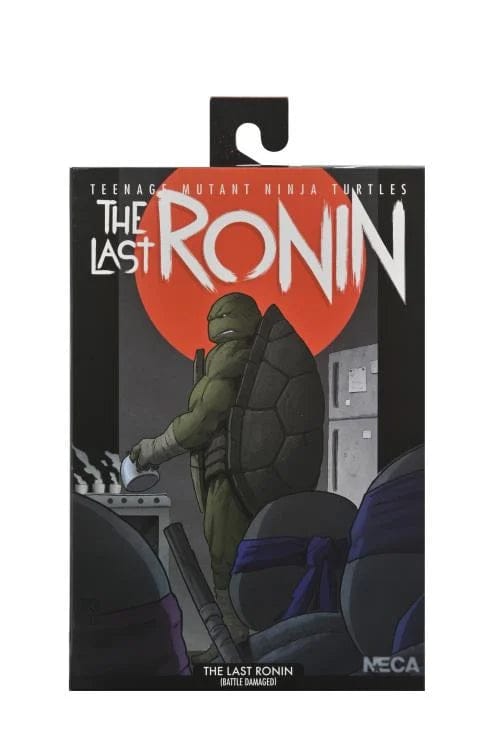 NECA: TMNT The Last Ronin - Battle Damaged 7"