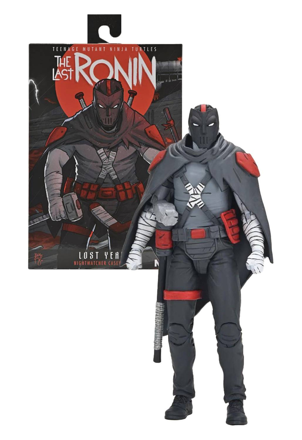 NECA: TMNT The Last Ronin - Nightwatcher Casey Jones