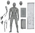 Neca: Universal Monsters - Karloff's Mummy, Black & White