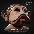 Star Wars Return of the Jedi: Nien Nunb Scaled Mask Replica Numbered Edition