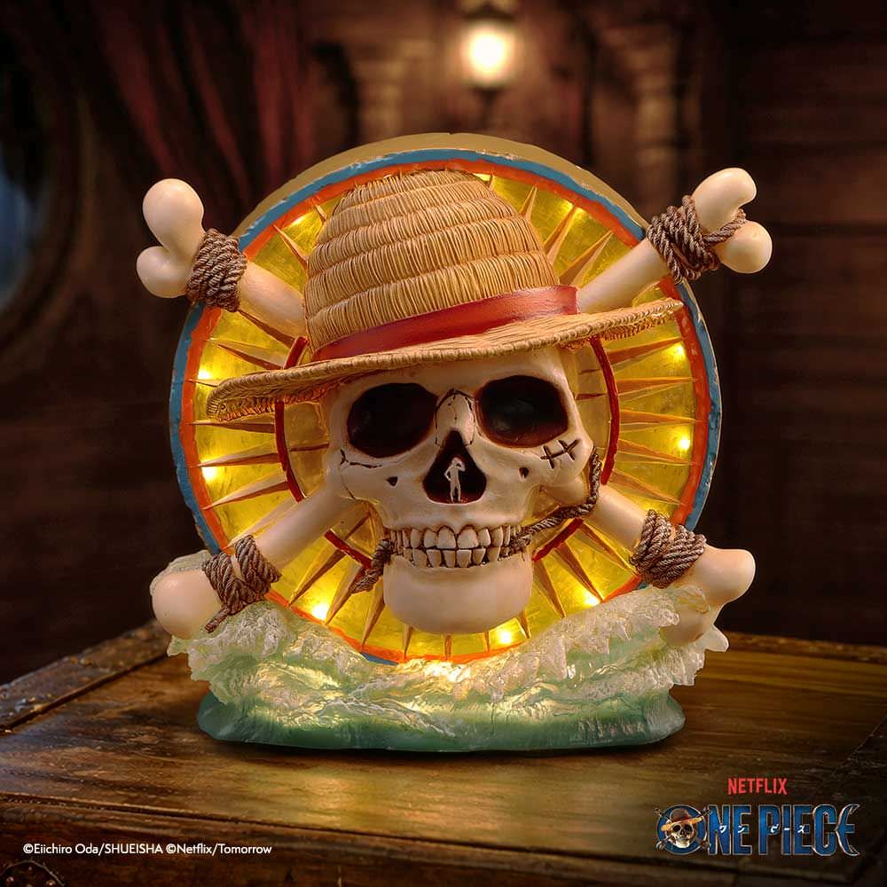 One Piece (Netflix): Jolly Roger Lamp