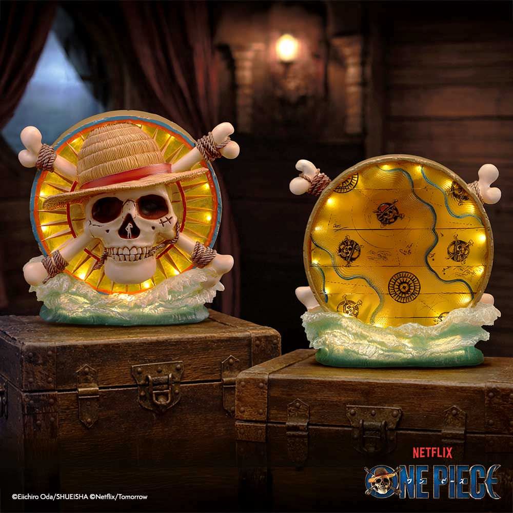 One Piece (Netflix): Jolly Roger Lamp