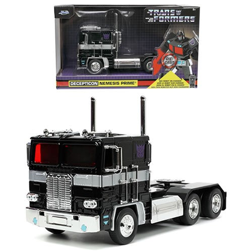 1:24 Scale Diecast - Hollywood Rides - Trasnformers - G1 Nemesis Optimus Prime