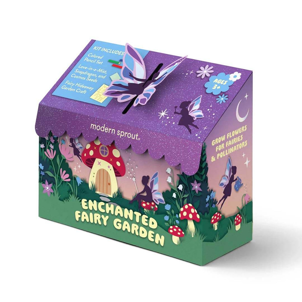 Enchanted Fairy Garden Kit