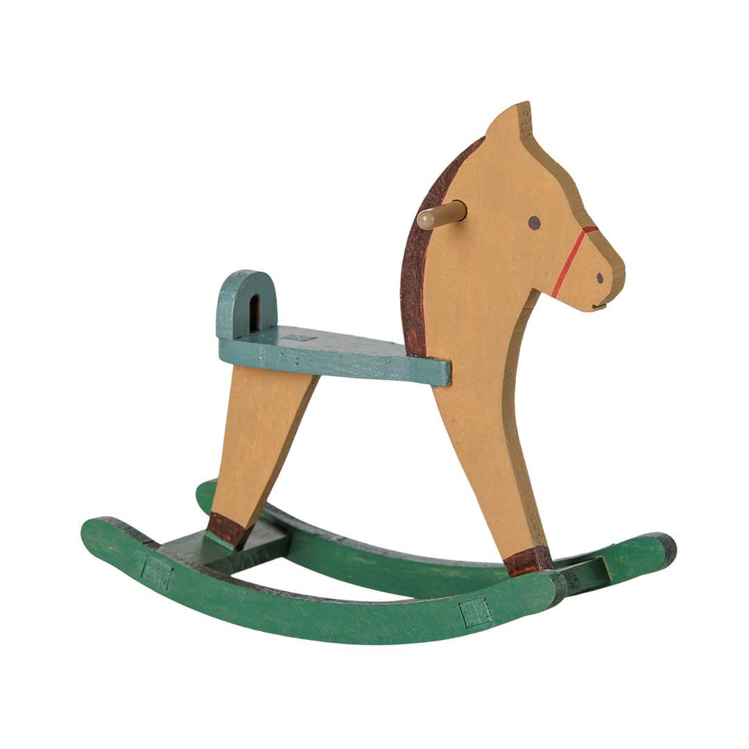 Rocking Horse for Mice in Brown