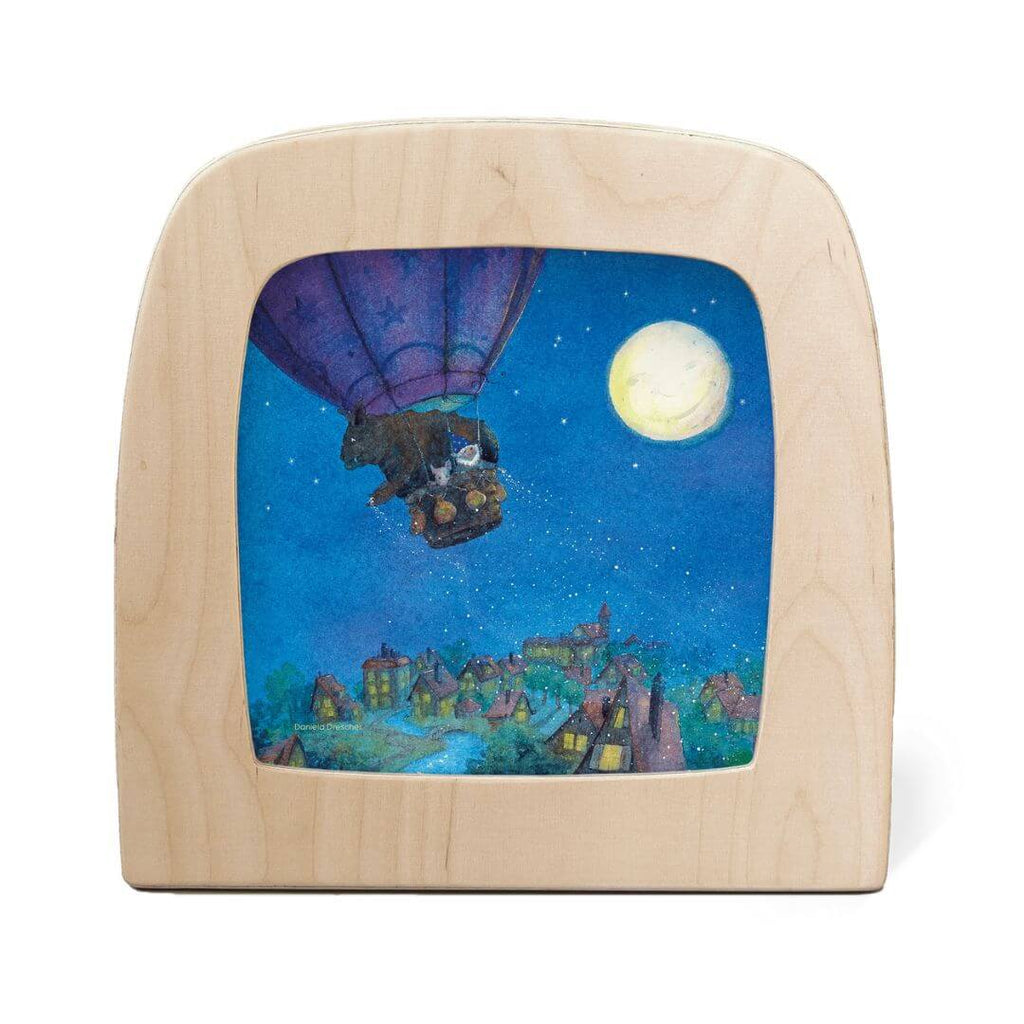 Night Light Transparency Set - Goodnight Sandman