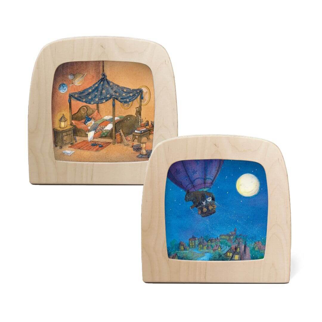 Night Light Transparency Set - Goodnight Sandman
