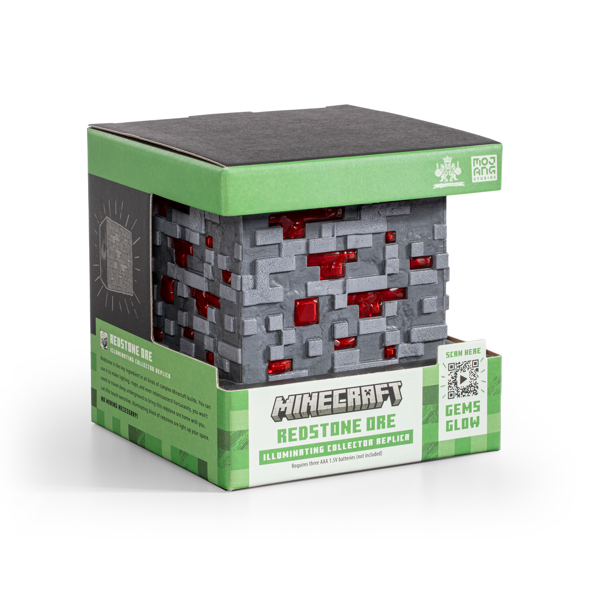 Redstone Ore – Illuminating Collector Replica