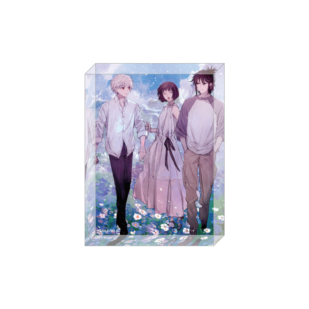 NO.6 - Mini Acrylic Block - 15th Anniversary Ver.