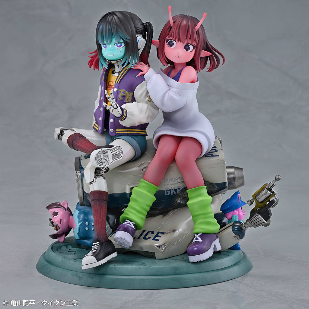 Milky Subway The Galactic Limited Express: Chiharu and Makina