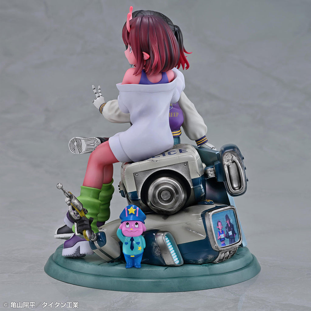 Milky Subway The Galactic Limited Express: Chiharu and Makina