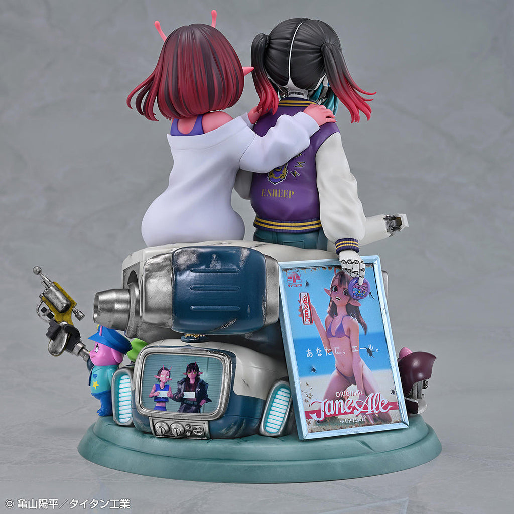 Milky Subway The Galactic Limited Express: Chiharu and Makina