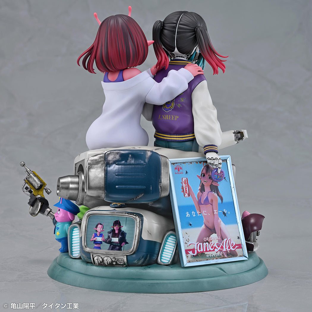 Milky Subway The Galactic Limited Express: Chiharu and Makina