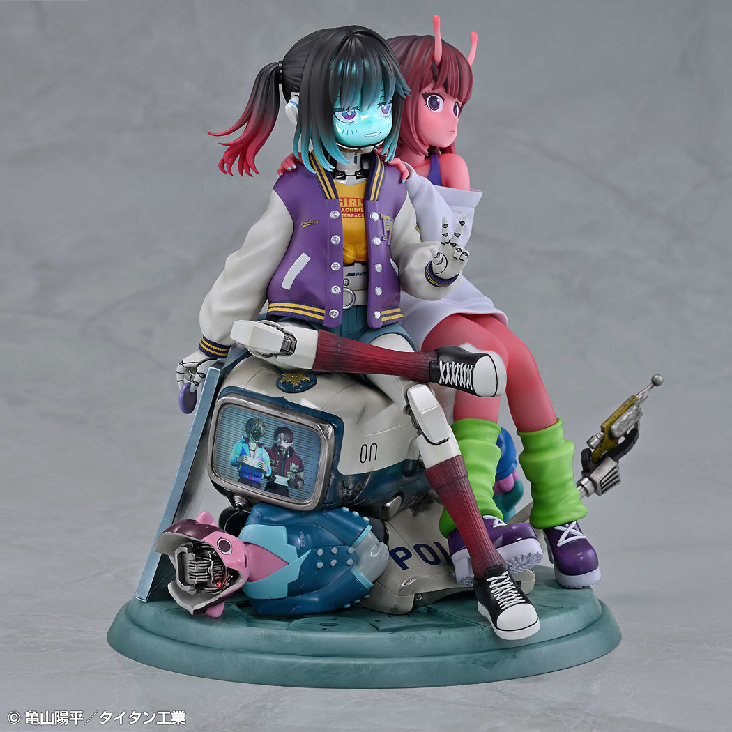 Milky Subway The Galactic Limited Express: Chiharu and Makina