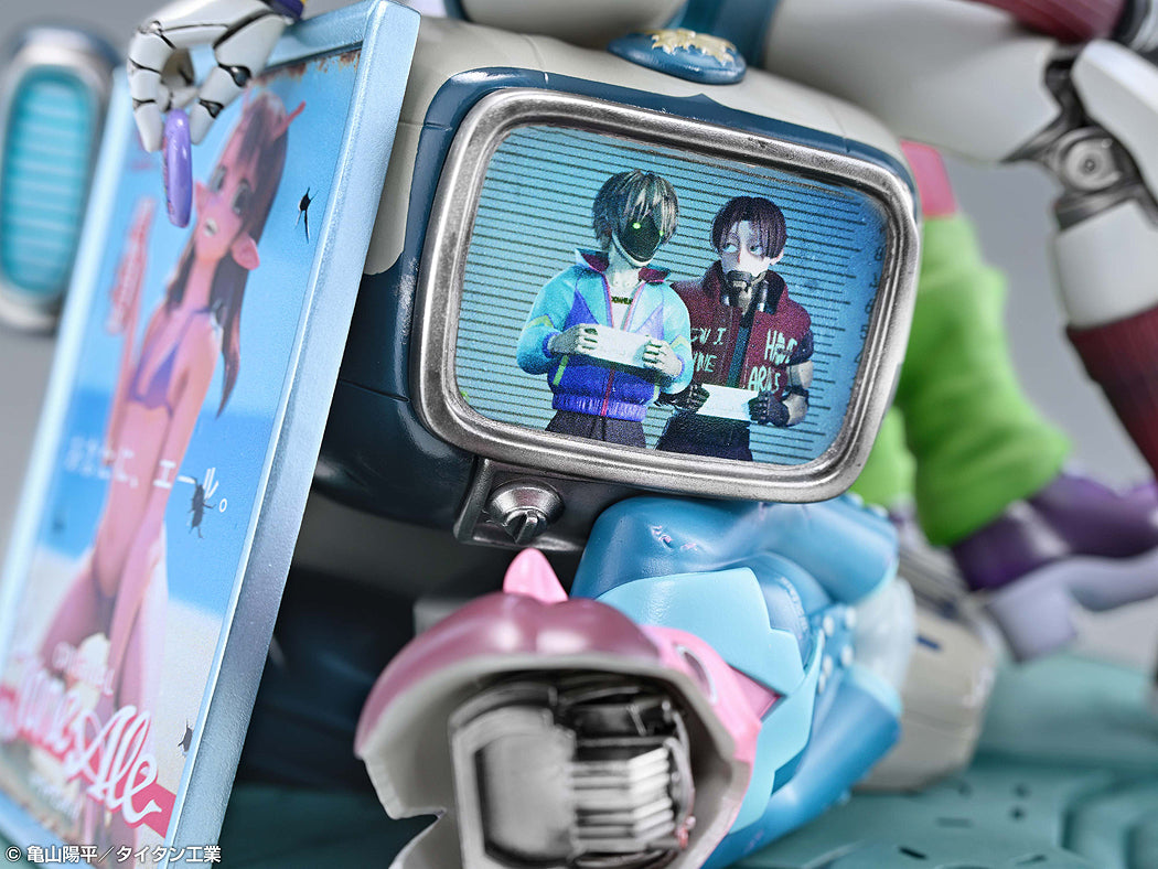 Milky Subway The Galactic Limited Express: Chiharu and Makina