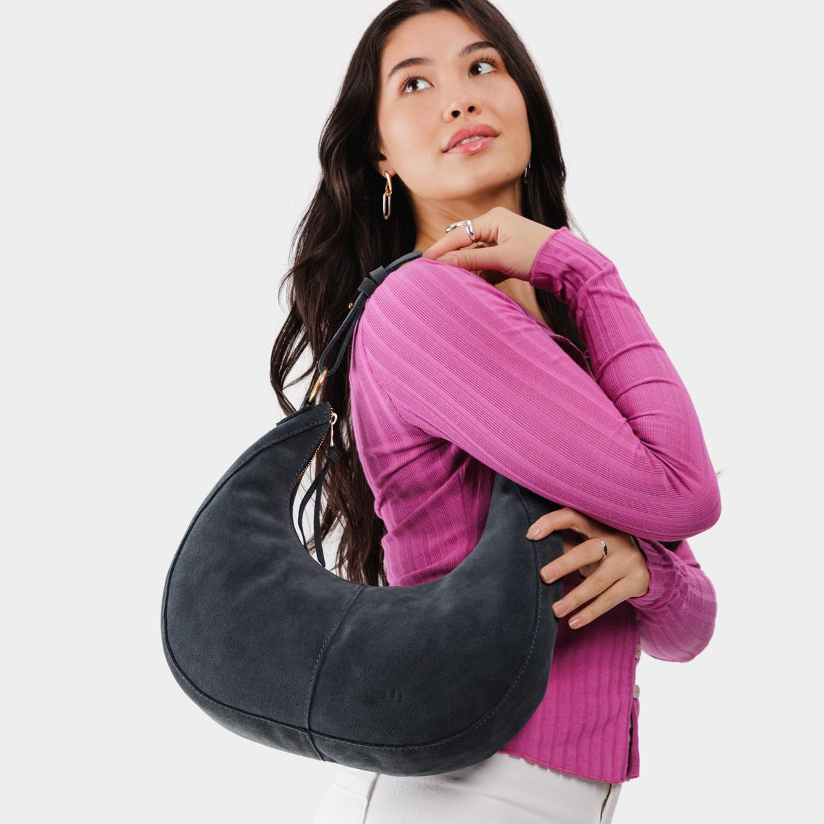 'Almost Perfect' Nora Shoulder Bag