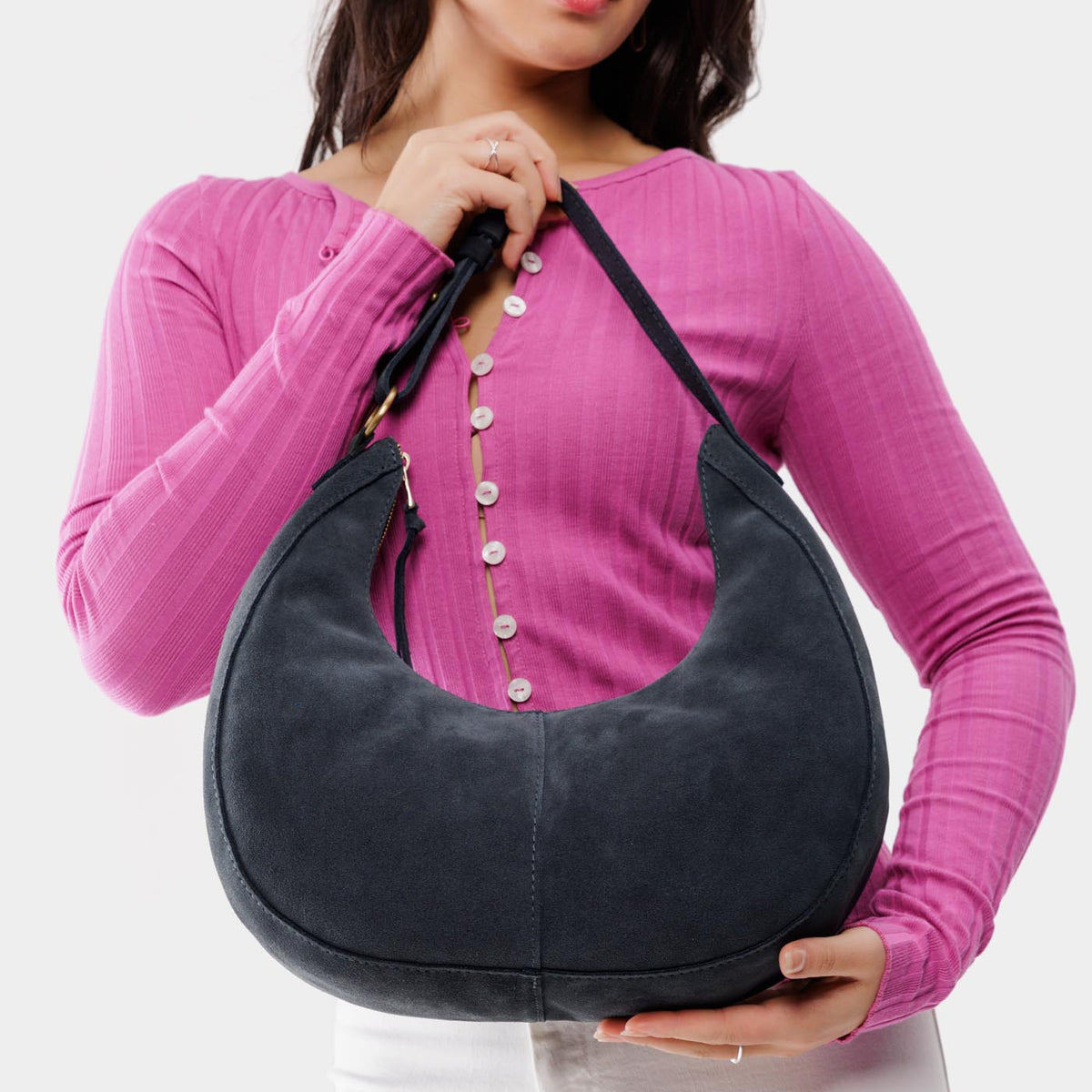 'Almost Perfect' Nora Shoulder Bag