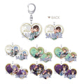 NU: Carnival - Bliss - Double-Sided Acrylic Keychain Collection White Storm, Spring Hunting Festival & Mysterious Night Banquet Sealed Box Of 7