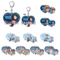 NU: Carnival - Bliss - Double-Sided Acrylic Keychain Collection Phantom Of Madness, Grand Operation & Holy Night Lights Sealed Box Of 10