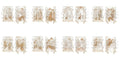NU: Carnival - Bliss - Window Acrylic Stand (8 Types)